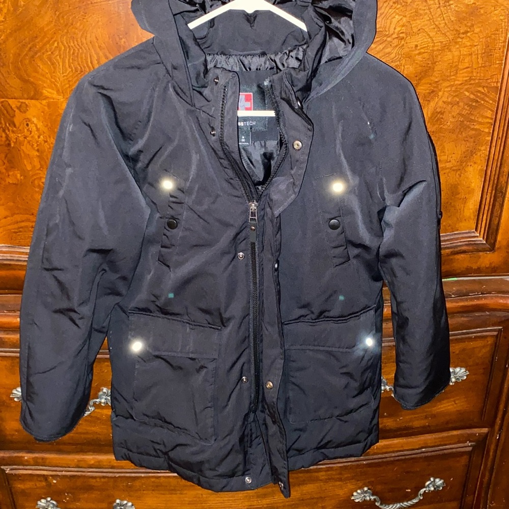 Boy’s Swiss Tech Coat